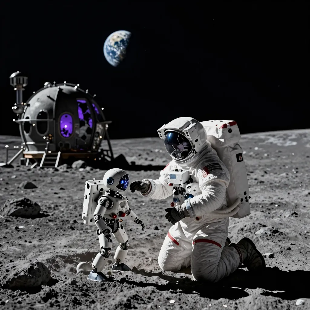 Pragmata Review: Capcom's Lunar Shooter Redefines the 'Dad Game' Genre