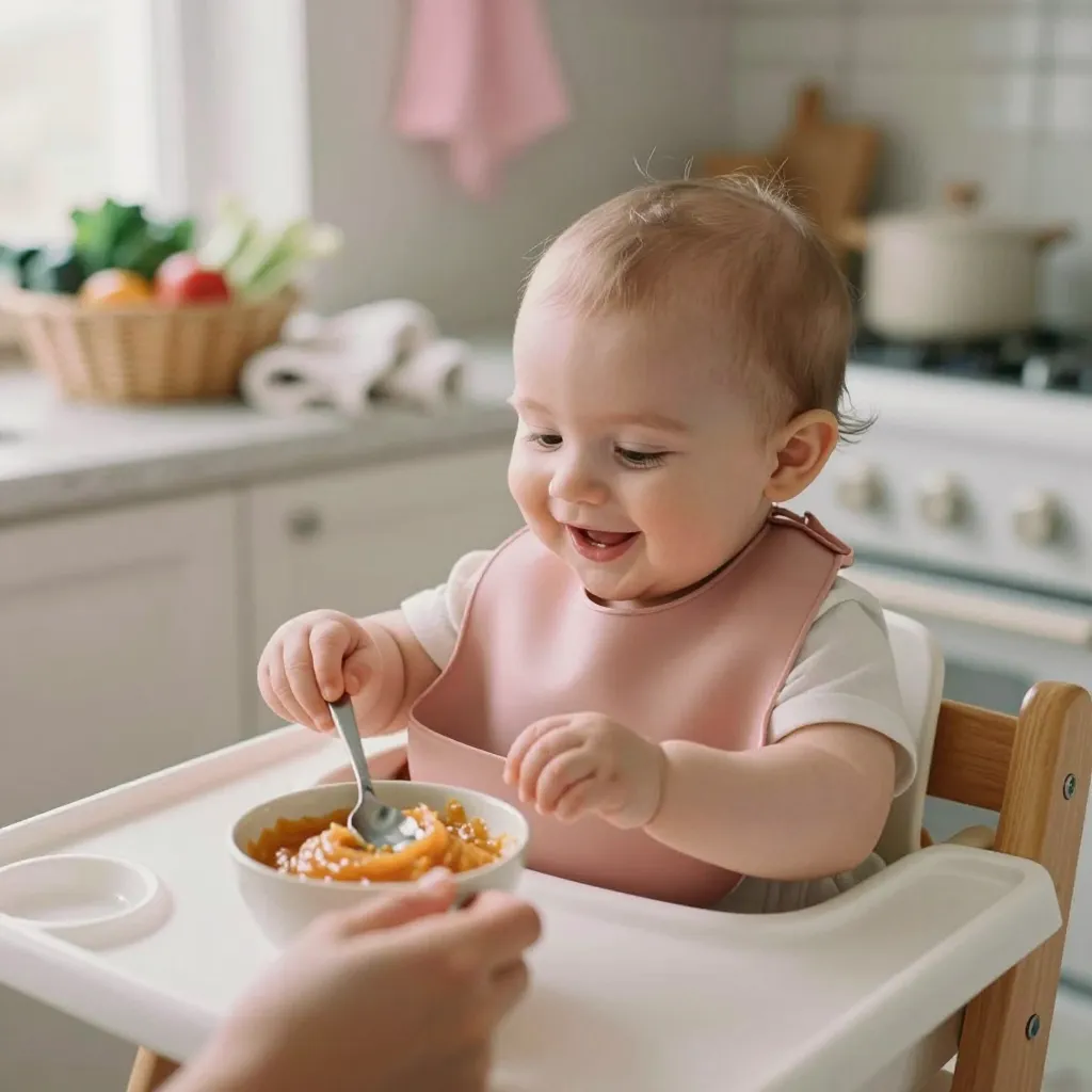 Introducing Solids: A Gentle Guide to Your Baby's First Foods