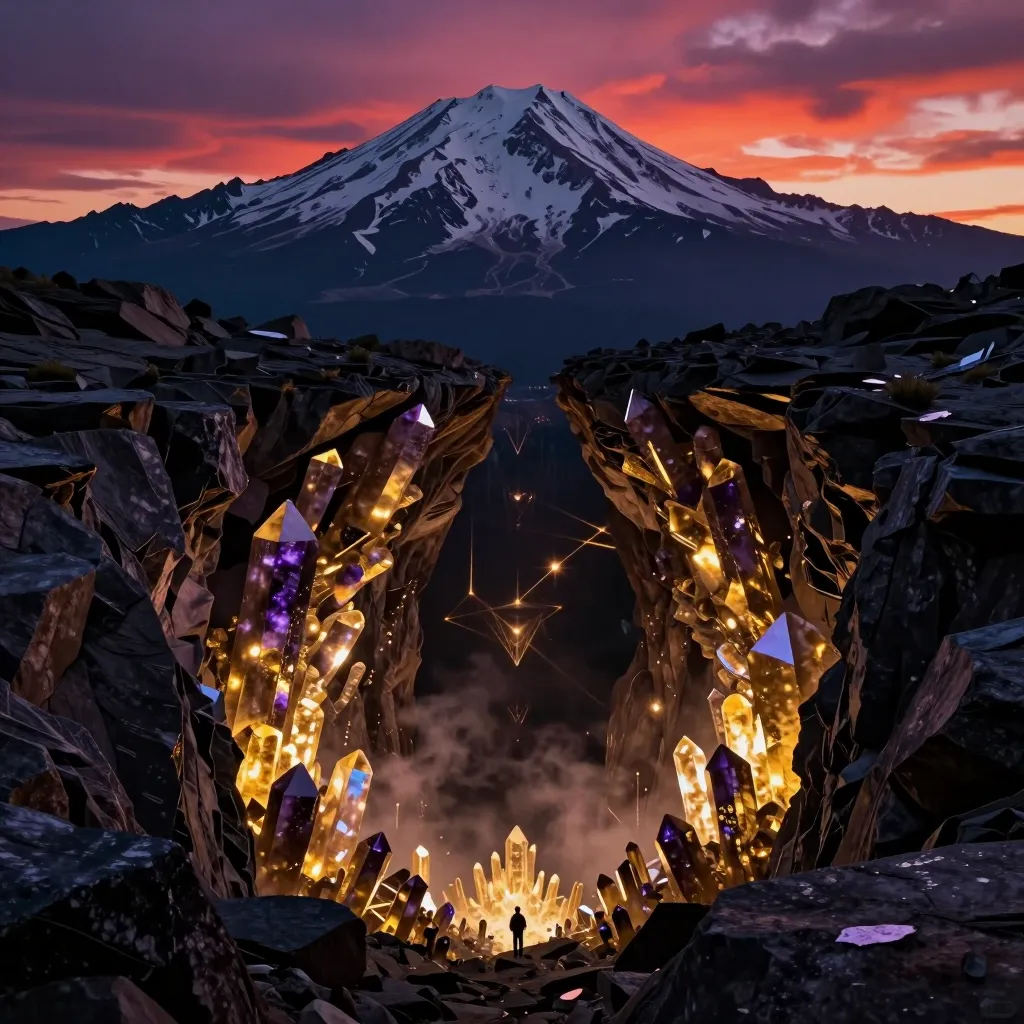Mount Shasta: Hollow Earth Secrets and the Crystalline City of Telos