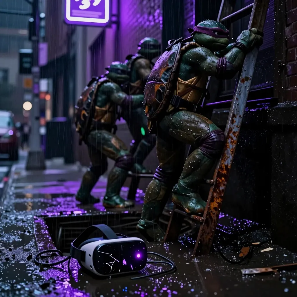 Teenage Mutant Ninja Turtles: Empire City VR Review — A Missed Opportunity