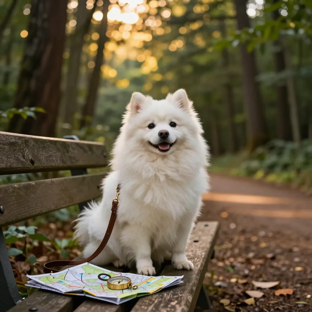 American Eskimo Dog Guide: The Brilliant and Versatile White Spitz