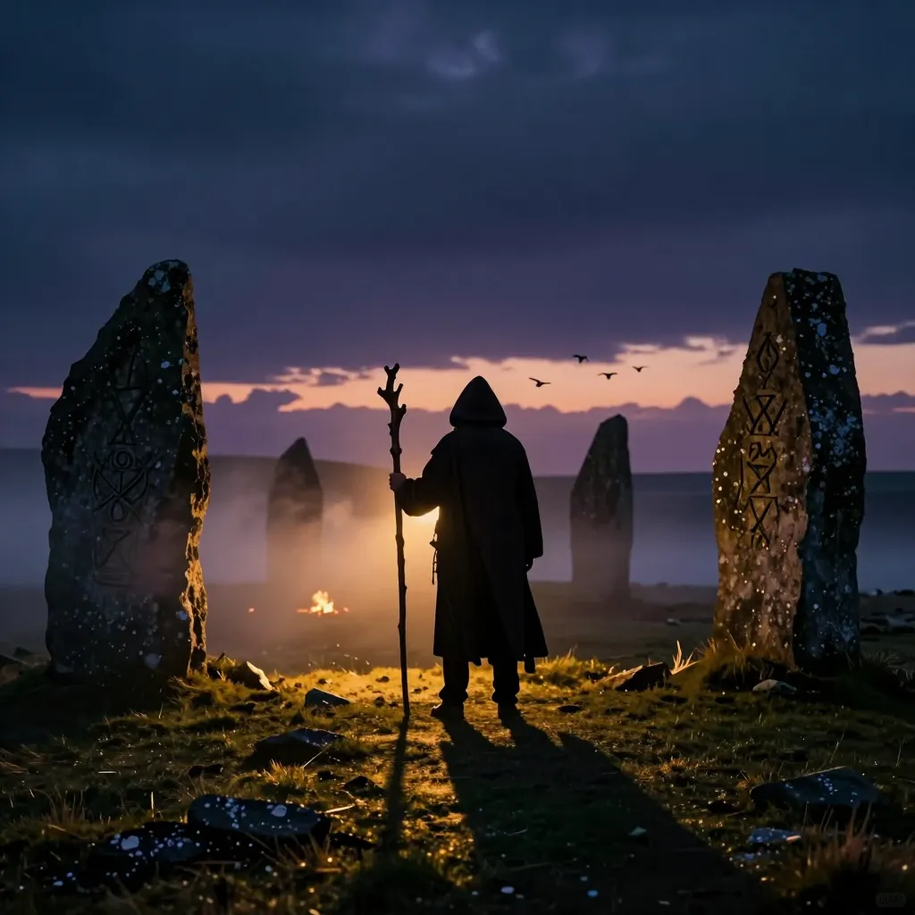 The Enigma of Saint Patrick: Prophetic Visions and the War Against Druid Magic