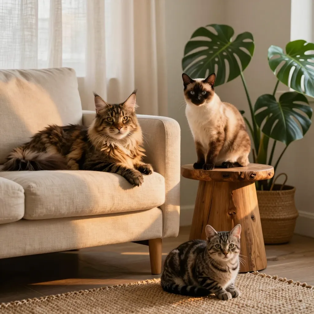 The Ultimate Cat Breeds Guide: Find Your Perfect Feline Companion