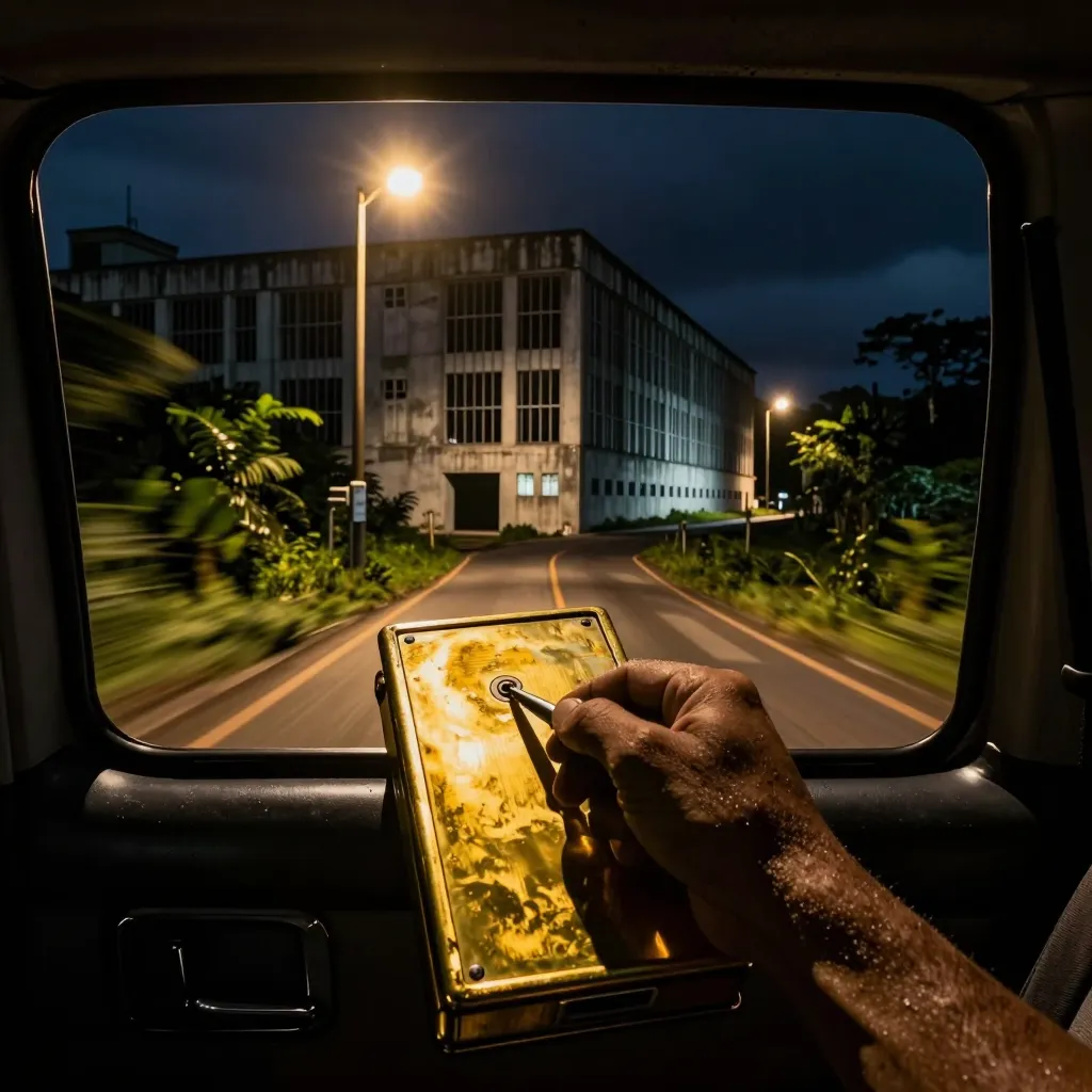 Interviewing a Fugitive Pop Star: The Race to a Brazilian Prison Cell