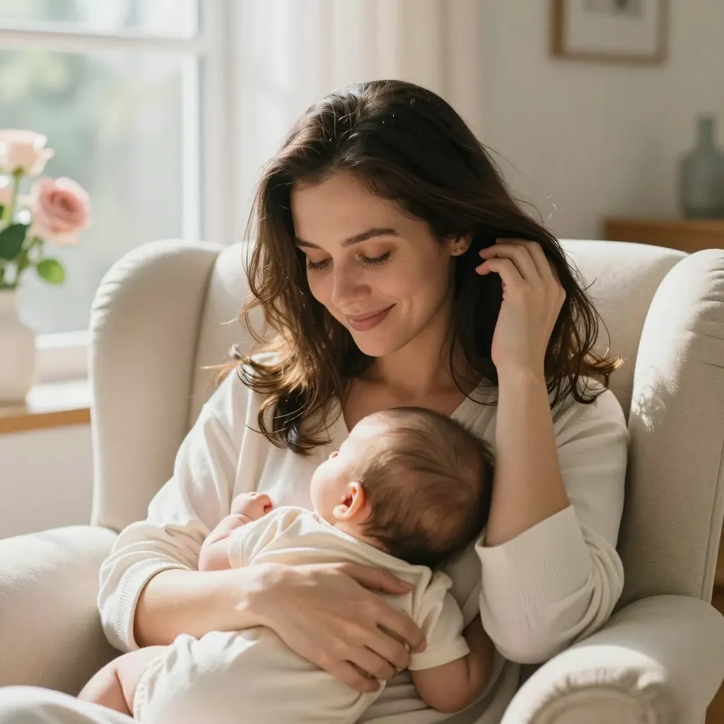 Postpartum Hair Loss Guide: Recovery Timeline and Scalp Health Tips