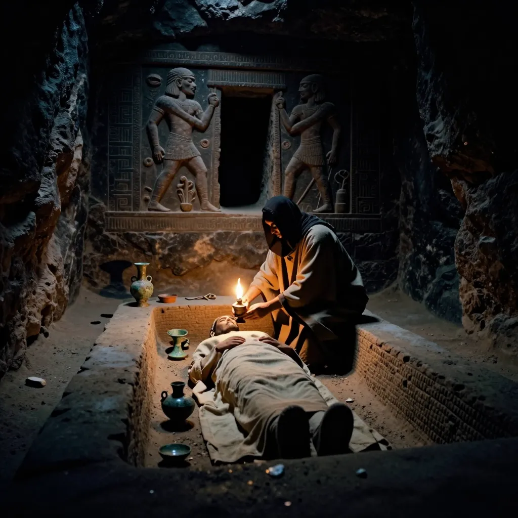 The Gatekeepers of Irkalla: Ancient Mesopotamian Burial and the Restless Dead