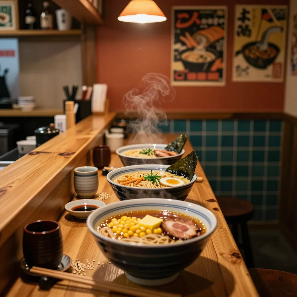 A Complete Guide to Japan's Unique Regional Ramen Styles