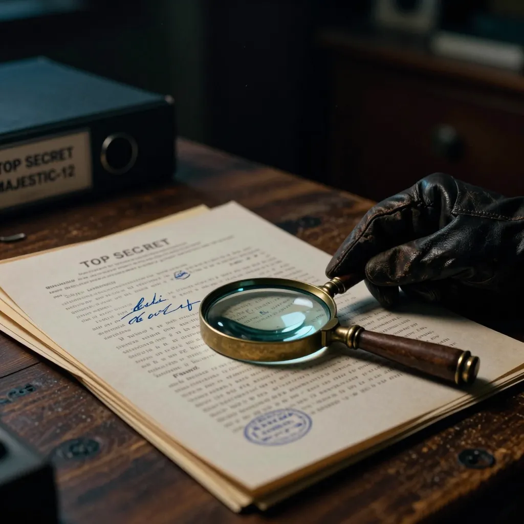 Majestic-12 Documents: Could the Infamous UFO Papers Have Been Real?