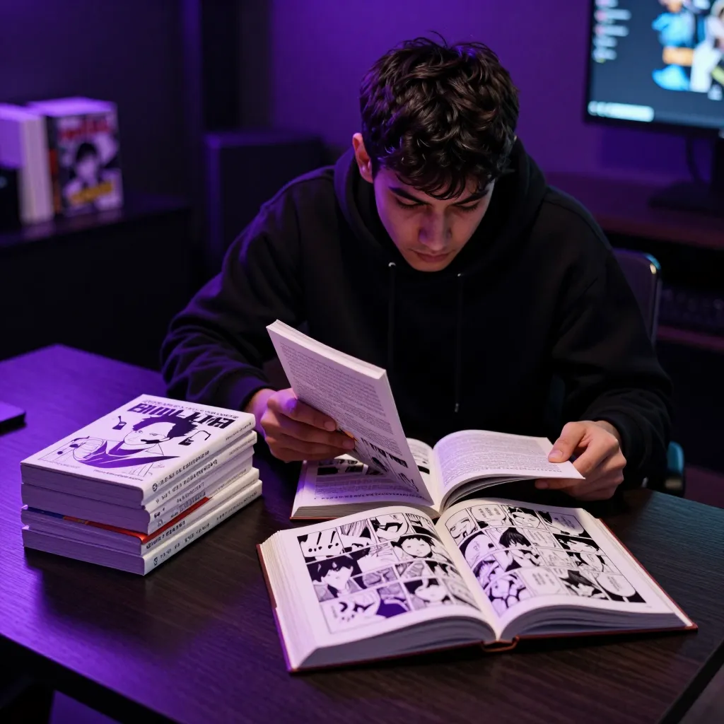Manga vs Light Novels: Core Fundamentals Explained