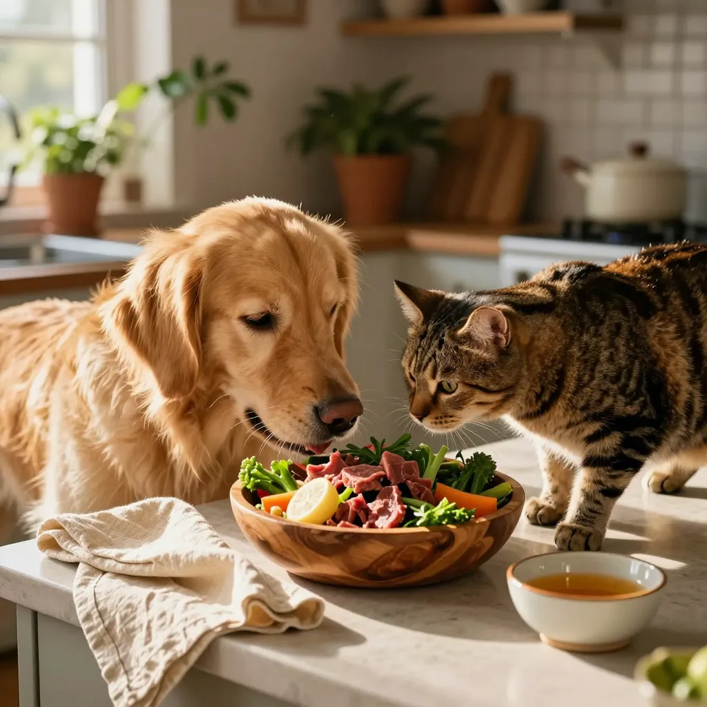 Pet Nutrition 101: Building a Healthier Foundation for Dogs and Cats