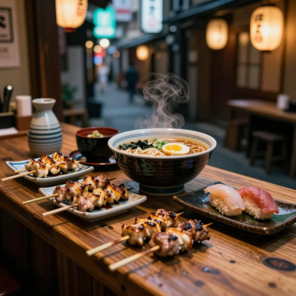 Your Ultimate Japan Food Guide: Must-Try Dishes and Hidden Eateries