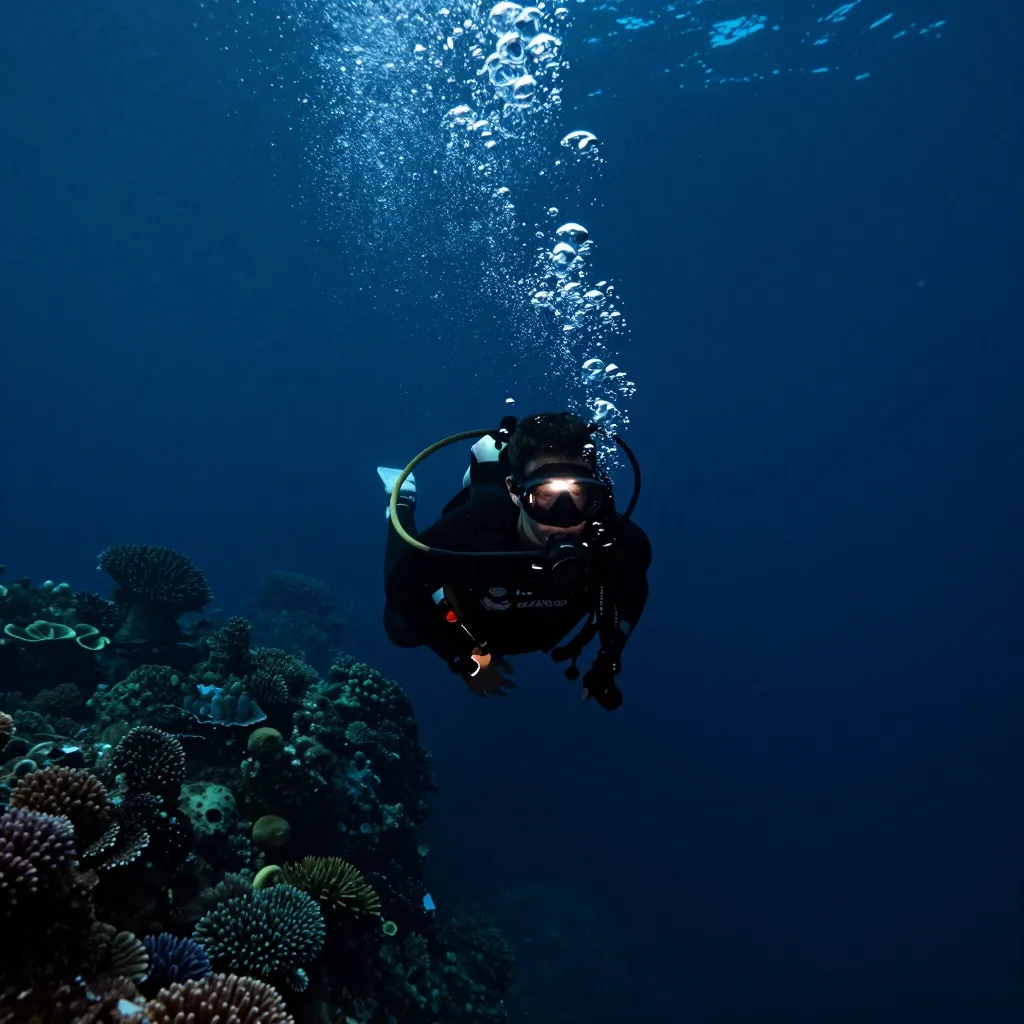 How Scuba Diving Taught Me to Push Through Fear and Build Mental Discipline