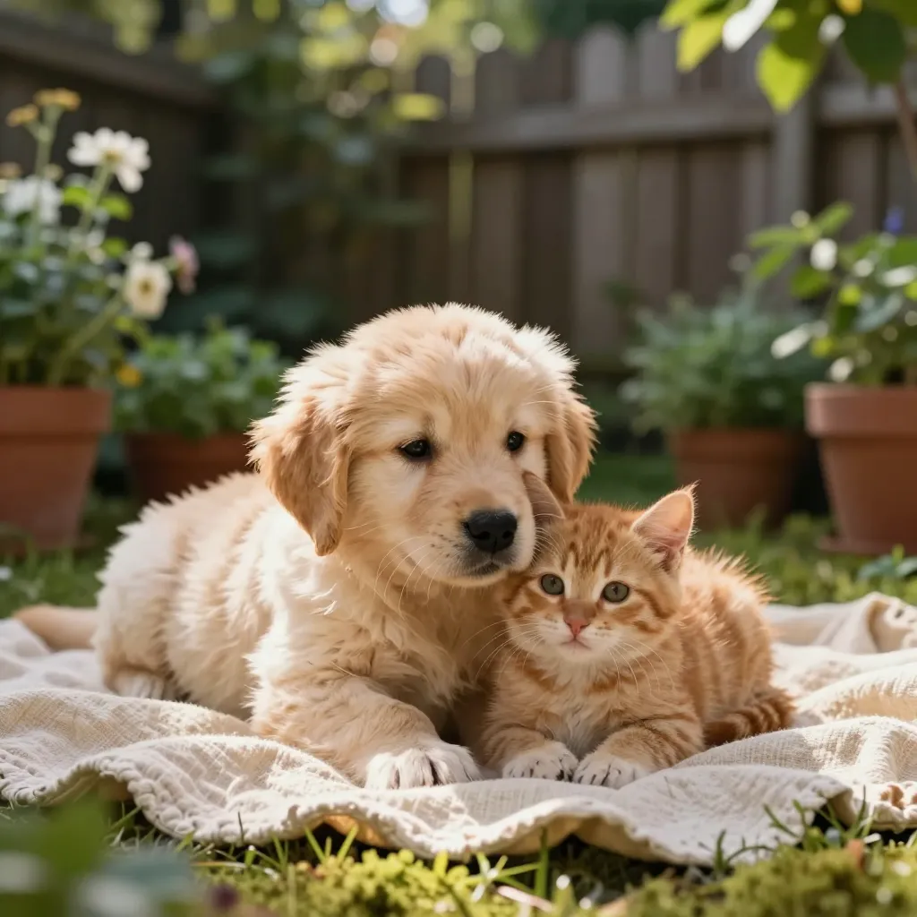 The Complete Puppy & Kitten Care Guide: Essential Tips for New Pet Parents
