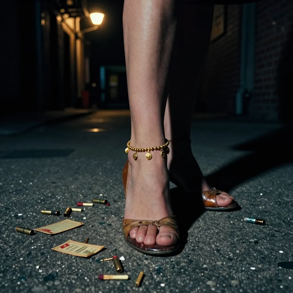 That's a Honey of an Anklet: Women, Noir, and the Art of Writing Dark