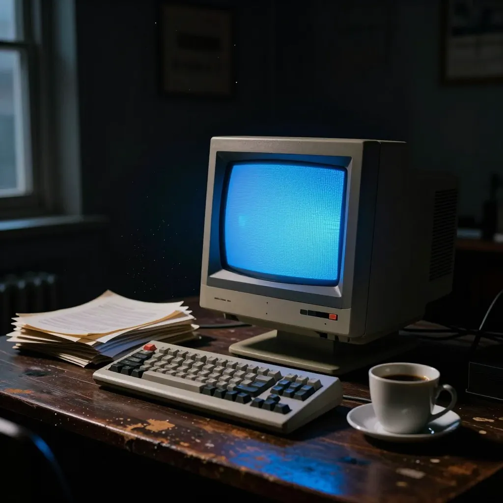 George R.R. Martin uses WordStar 4.0 without internet to write focused fiction.