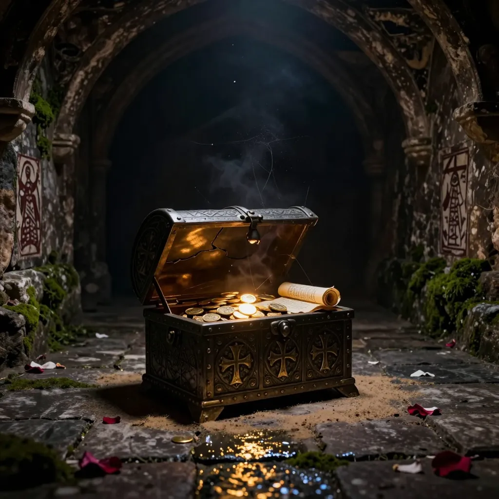 The Lost Fortune of the Knights Templar: History's Greatest Hidden Treasure