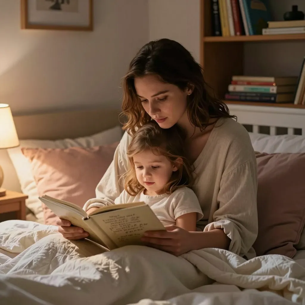 Why Your Child Needs Your Bedtime Stories More Than an AI Algorithm