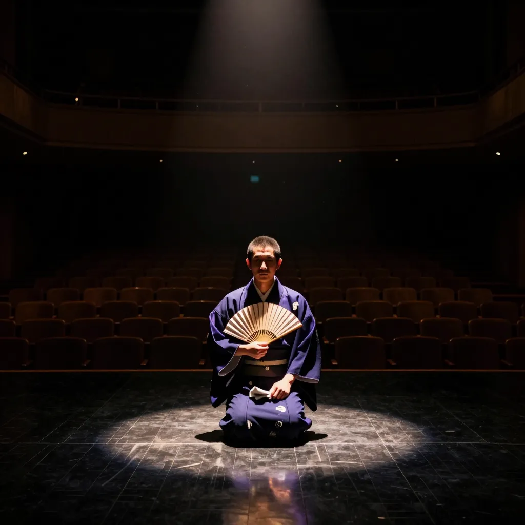 The Timeless Art of Rakugo: Japan's Solo Storytelling Tradition