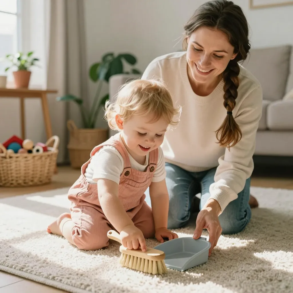 Raising Little Helpers: A Guide to Age-Appropriate Chores for Toddlers