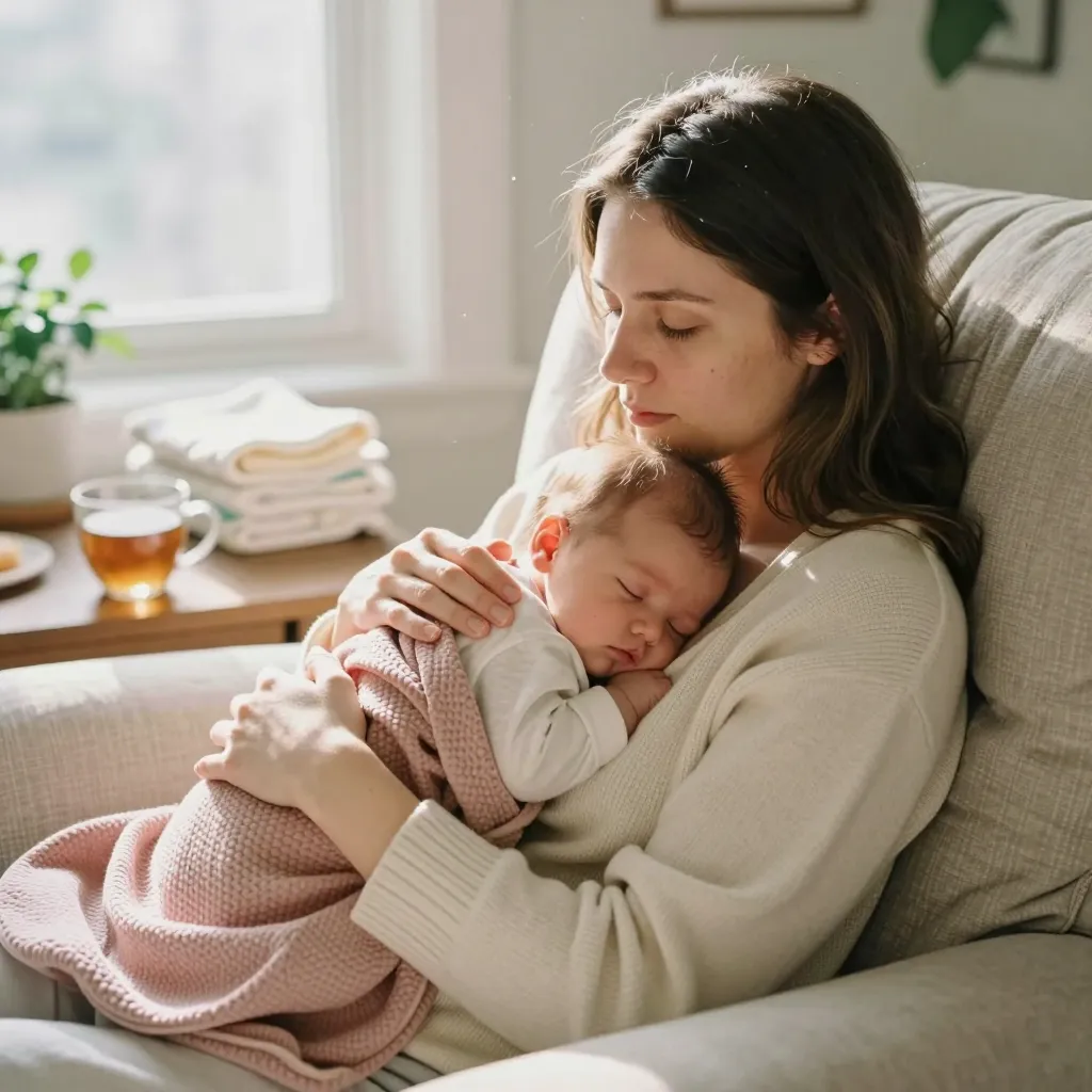 Nurturing Your Body Through the Fourth Trimester: A Recovery Guide