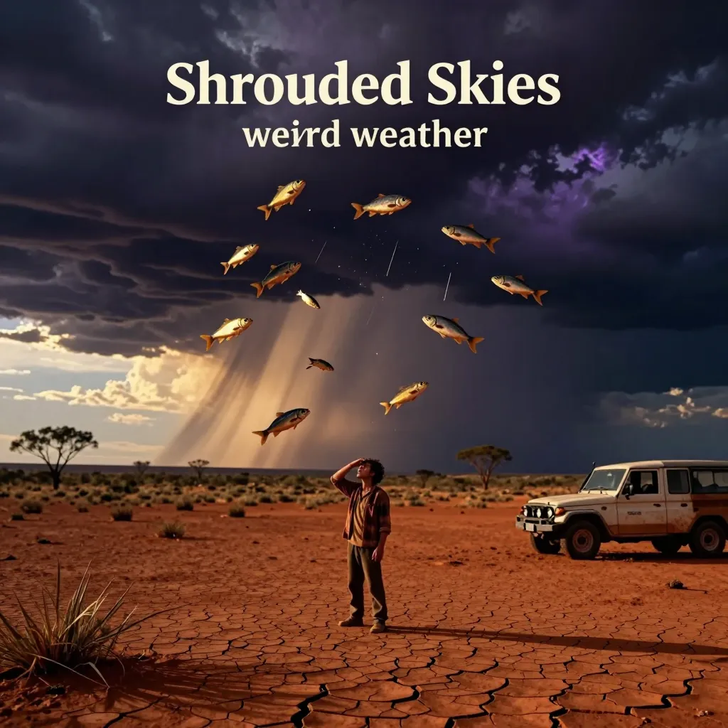 Shrouded Skies: The Mystery of Raining Fish in the Australian Desert