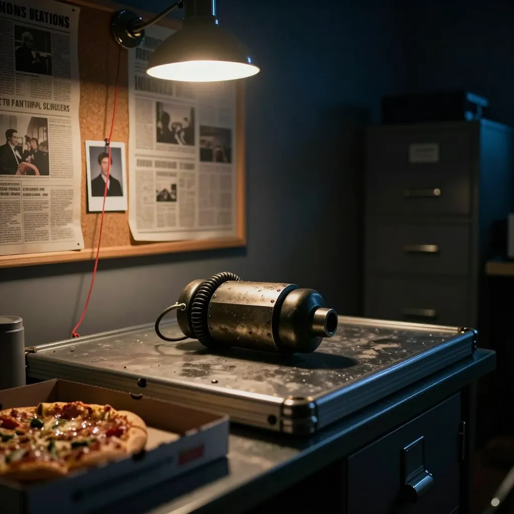 Inside the Pizza Bomber Plot: The Deadly Scavenger Hunt of Erie, Pennsylvania