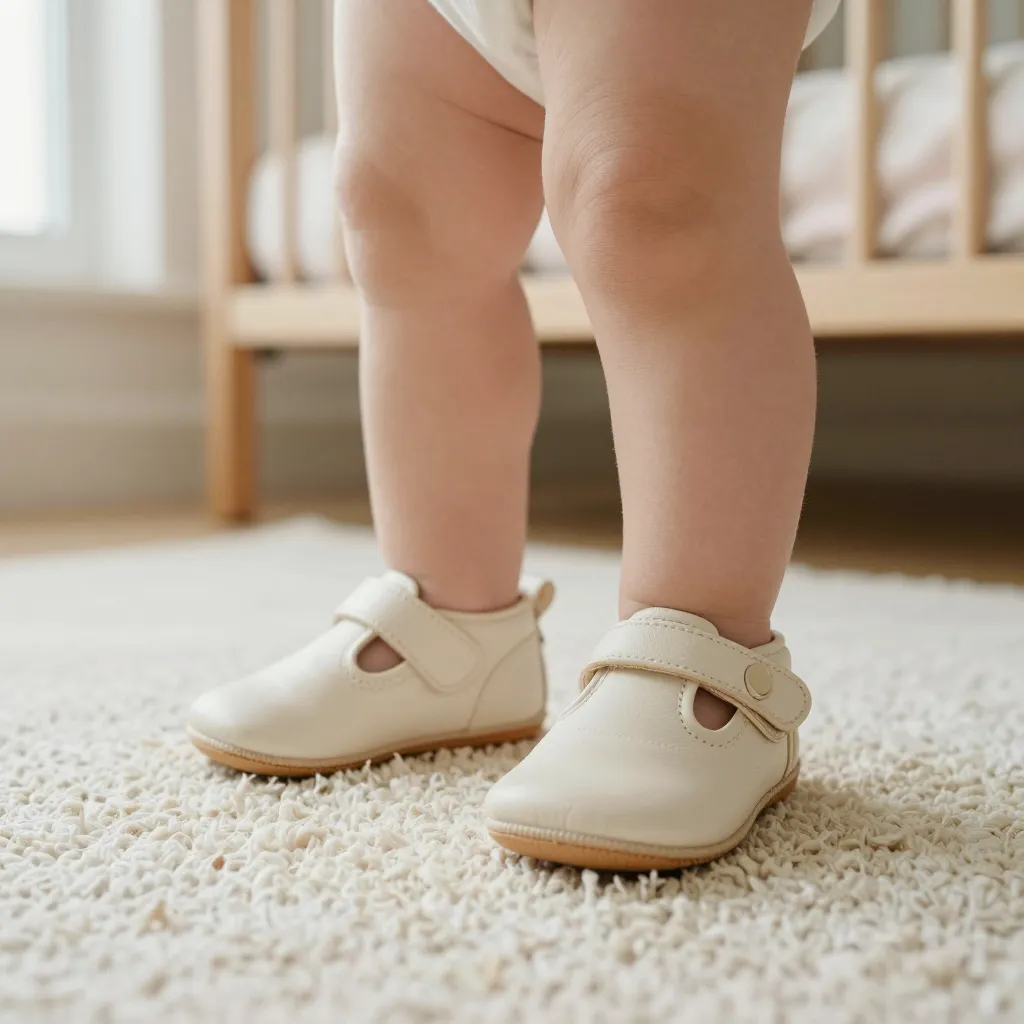 How to Choose the Best First Walking Shoes for Your Baby's Development