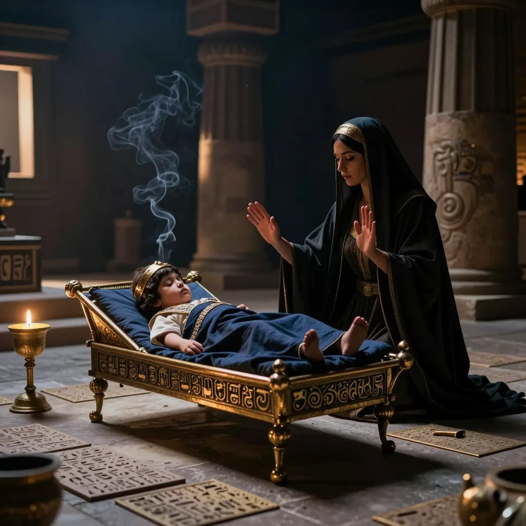 Echoes of the Cradle: Mythology and Magic in the Shulgi Lullaby