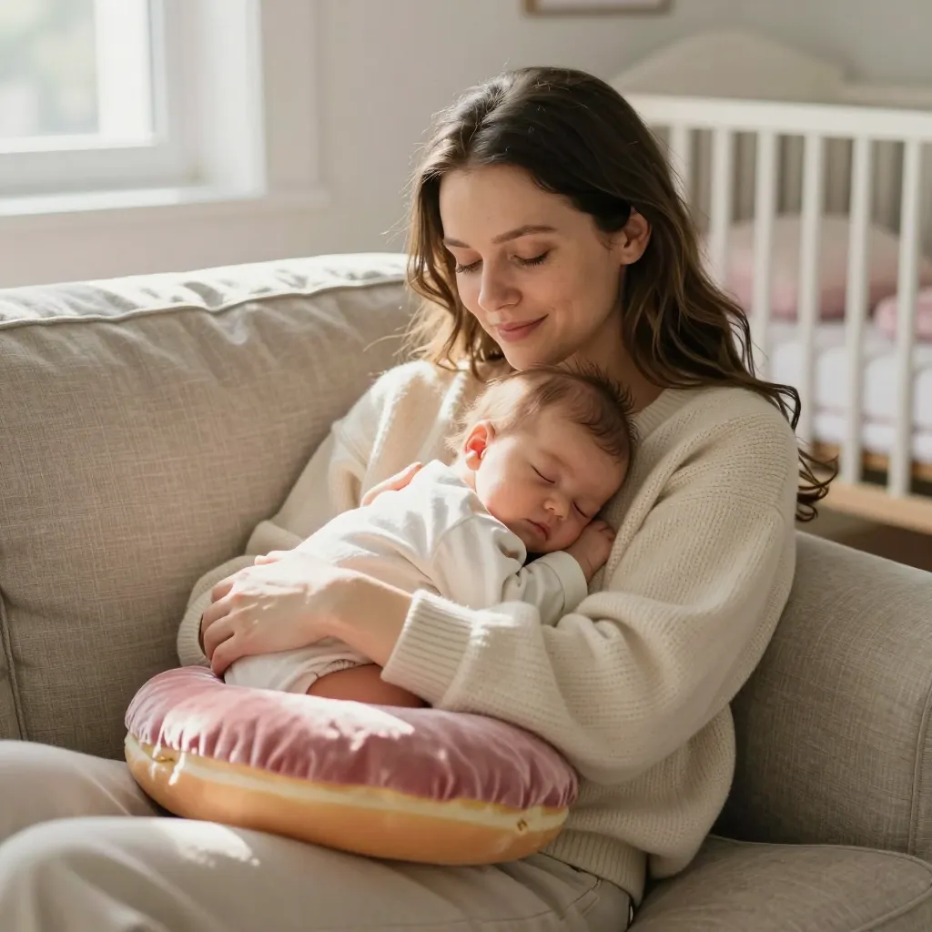Why Every New Mom Needs a Postpartum Donut Pillow for Recovery
