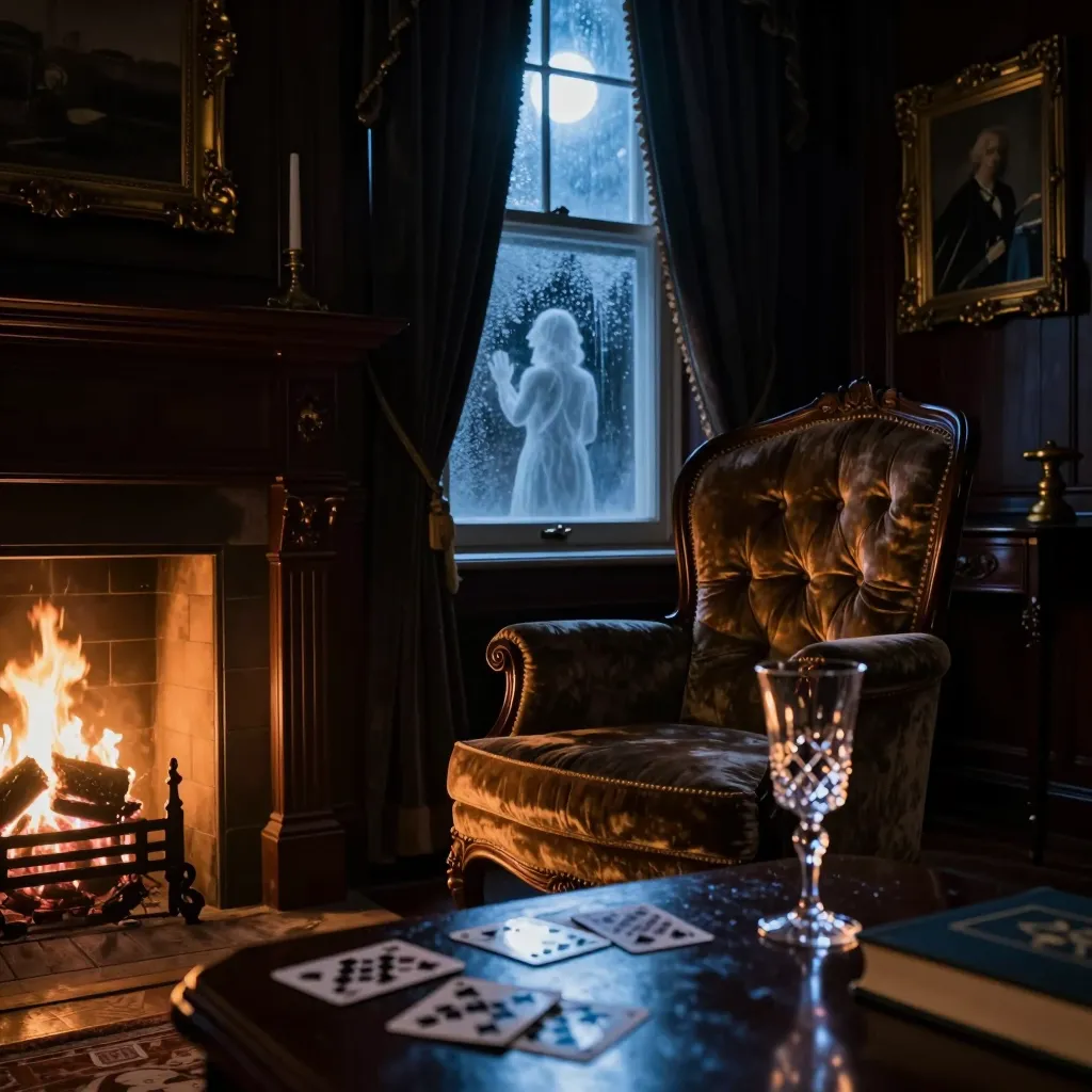 Why Ghost Stories Haunt English Christmas but Vanish in America