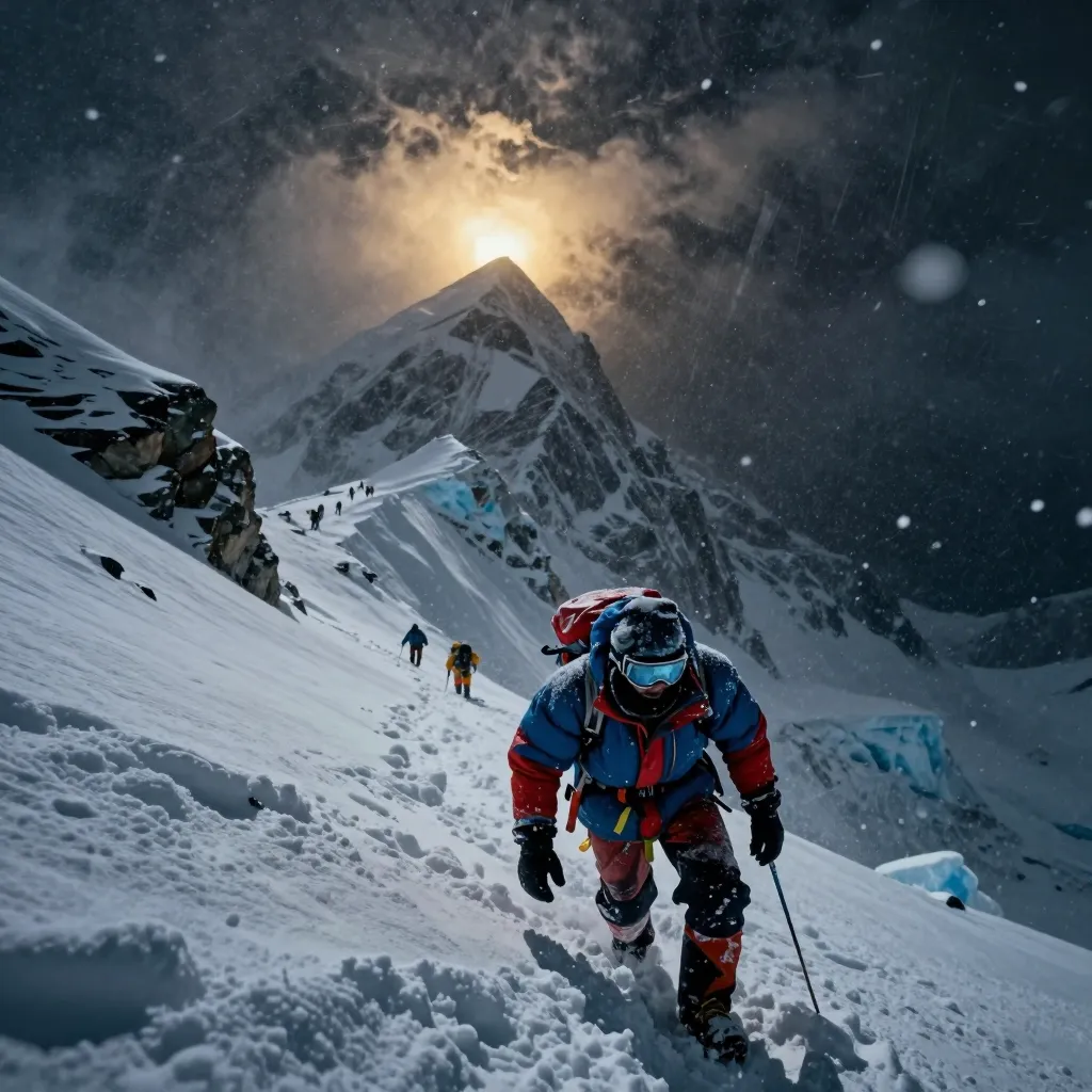 The 1996 Everest Disaster: How a Dream Became a Chilling Survival Struggle