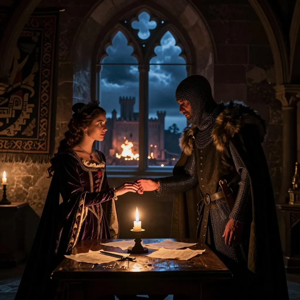 Mortimer and Isabella: The Lovers Who Brought Down King Edward II