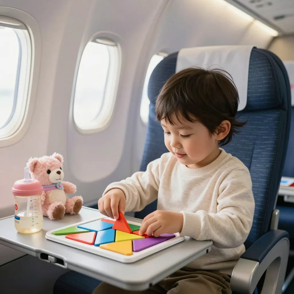 8 Essential Items for a Stress-Free Flight With Your Toddler