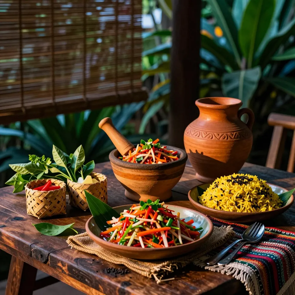 Authentic Thailand: A Guide to Regional Flavors and Local Traditions