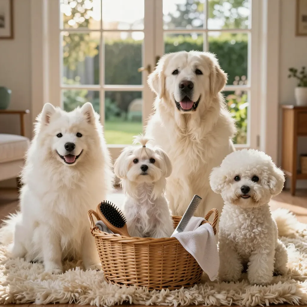 10 Stunning White Dog Breeds: Complete Guide to Sizes, Traits, and Care