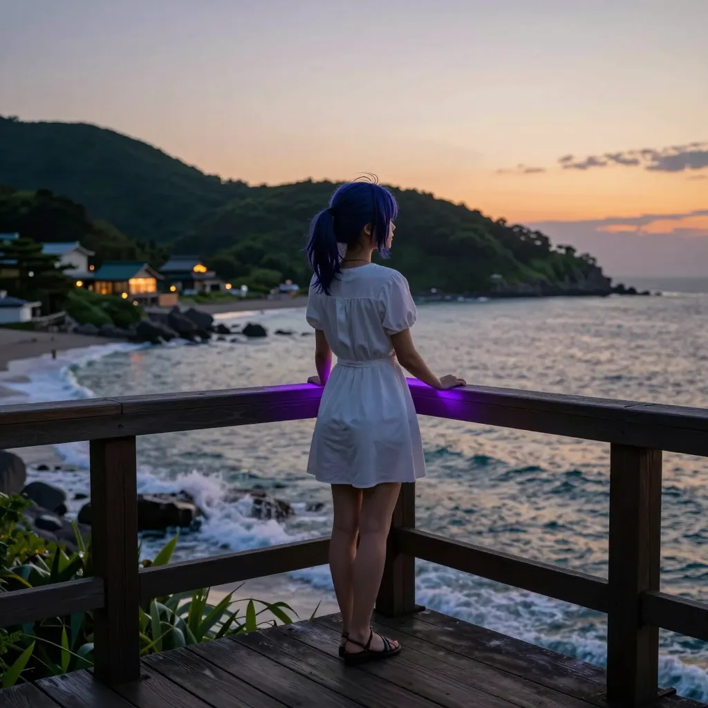 Summer Pockets Anime Review: Nostalgic Island Melodrama With Mixed Execution