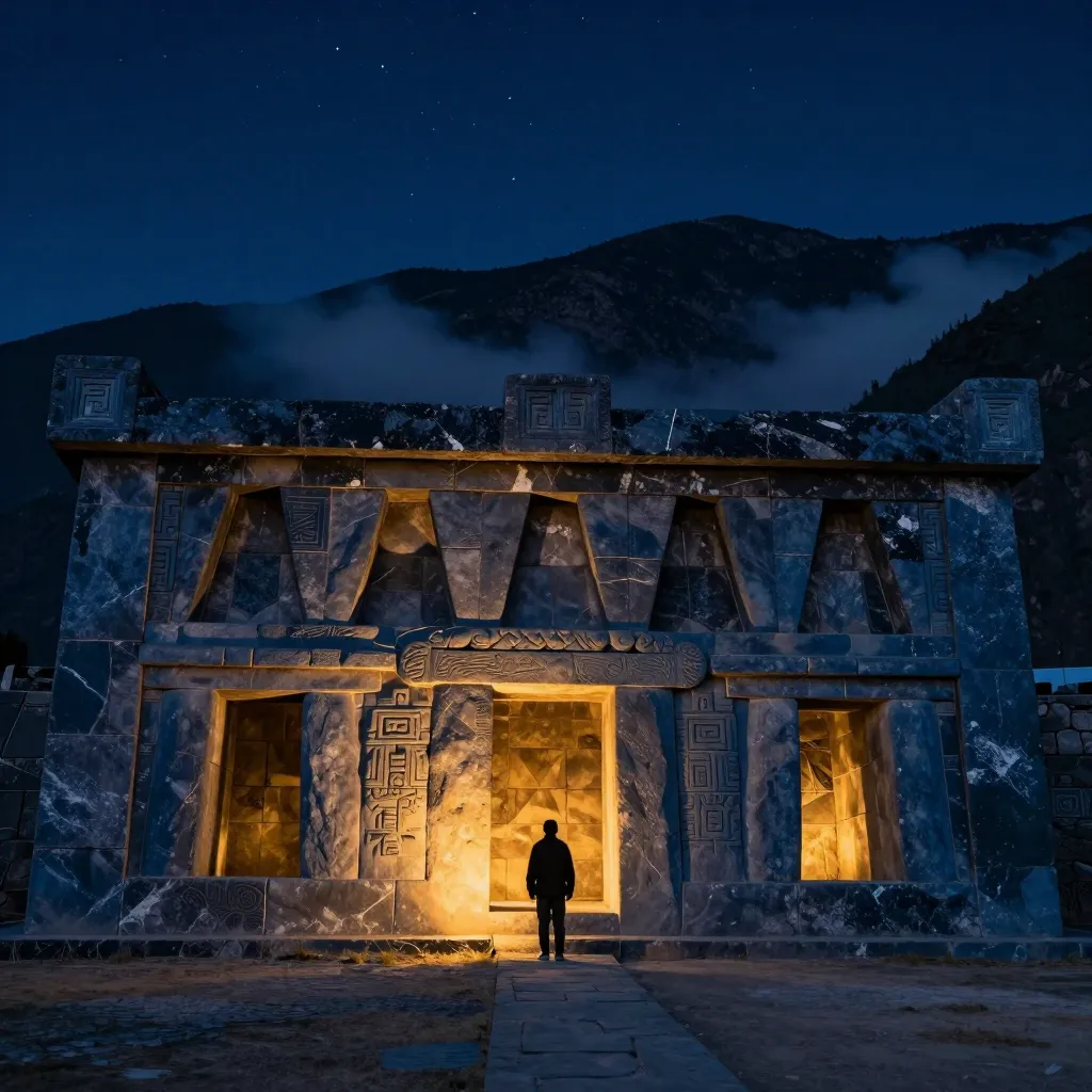 The Naupa Huaca Enigma: Precision Engineering and Ancient Portals