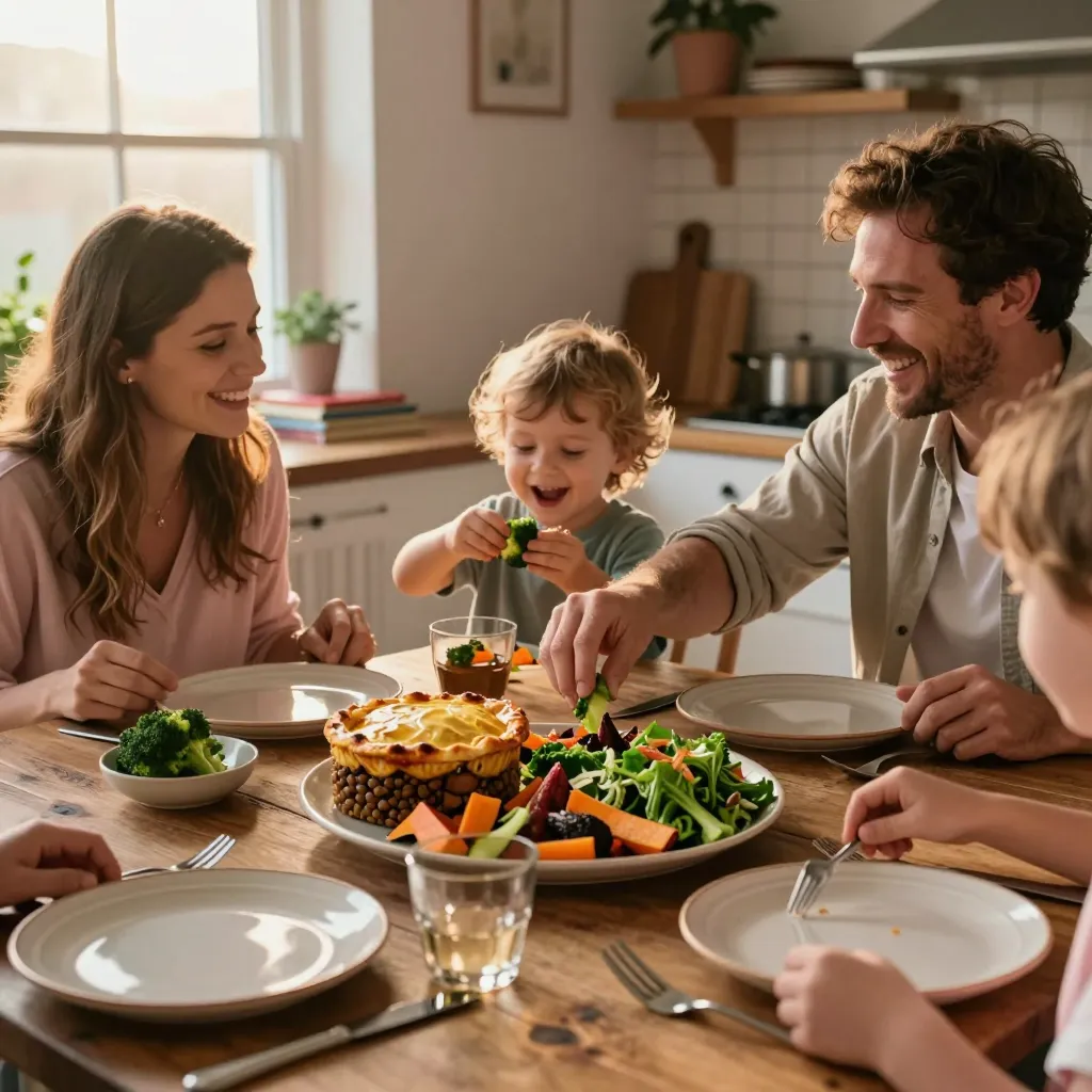 Budget-Friendly Nutrition: The Rise of Plant-Based Family Meals