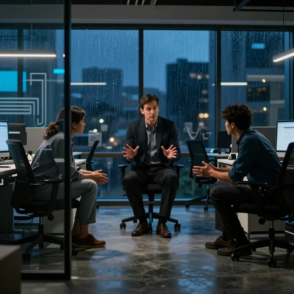 Mastering Workplace Conflict: A Leader’s Framework for Team Growth