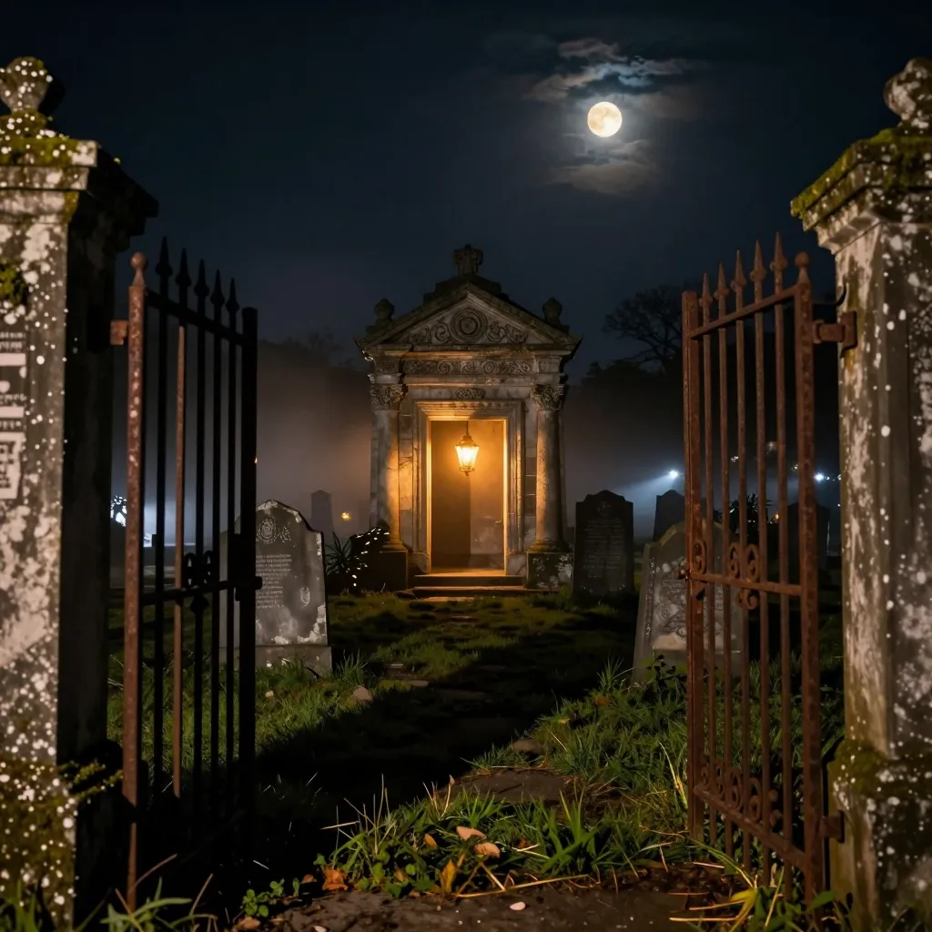 Betrayal in the Warlocks: The Murder of Keith Palumbo and the Cemetery Crypt