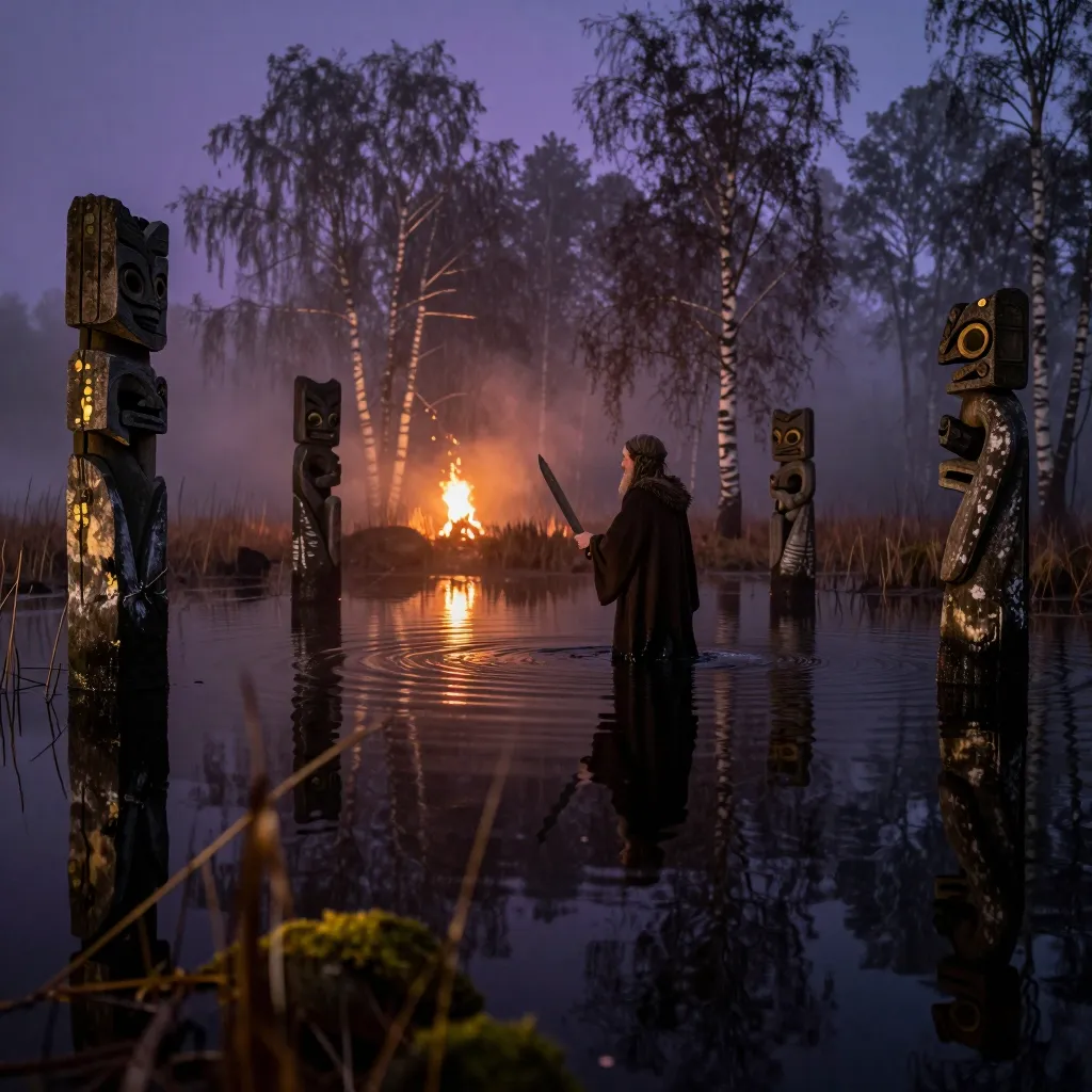 Sacred Bogs & Shadow Kings: Mythology Before the Viking Age Dawned