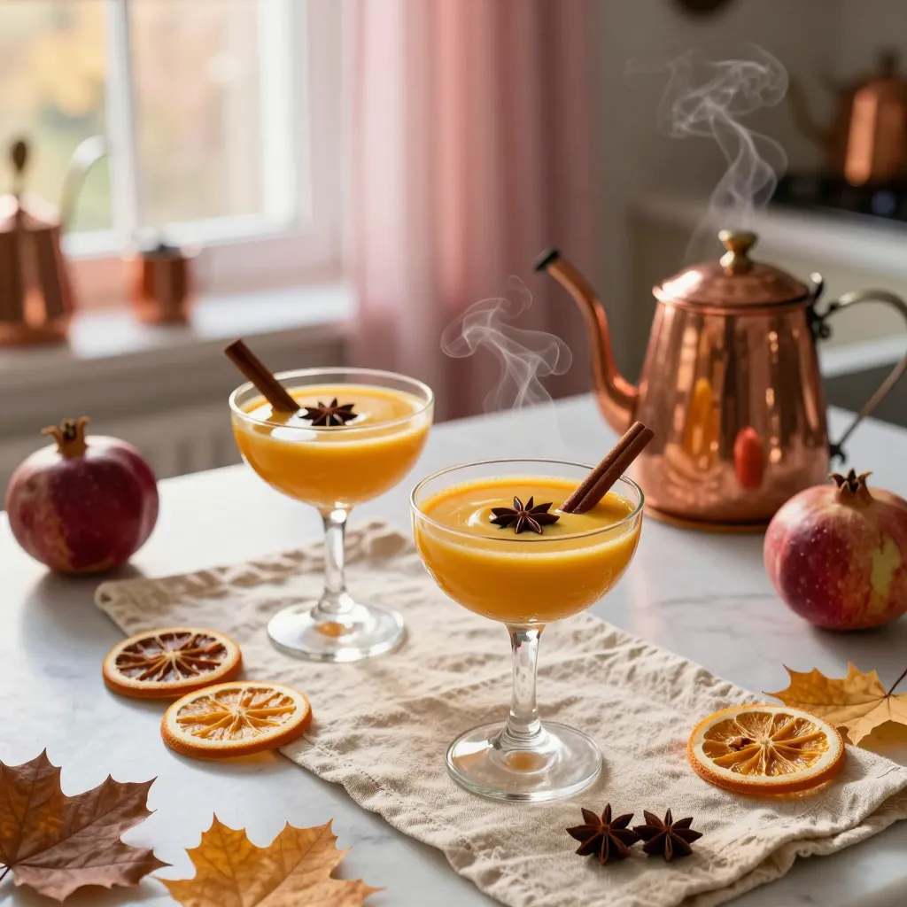 10 Cozy Fall Mocktails to Celebrate the Season Alcohol-Free
