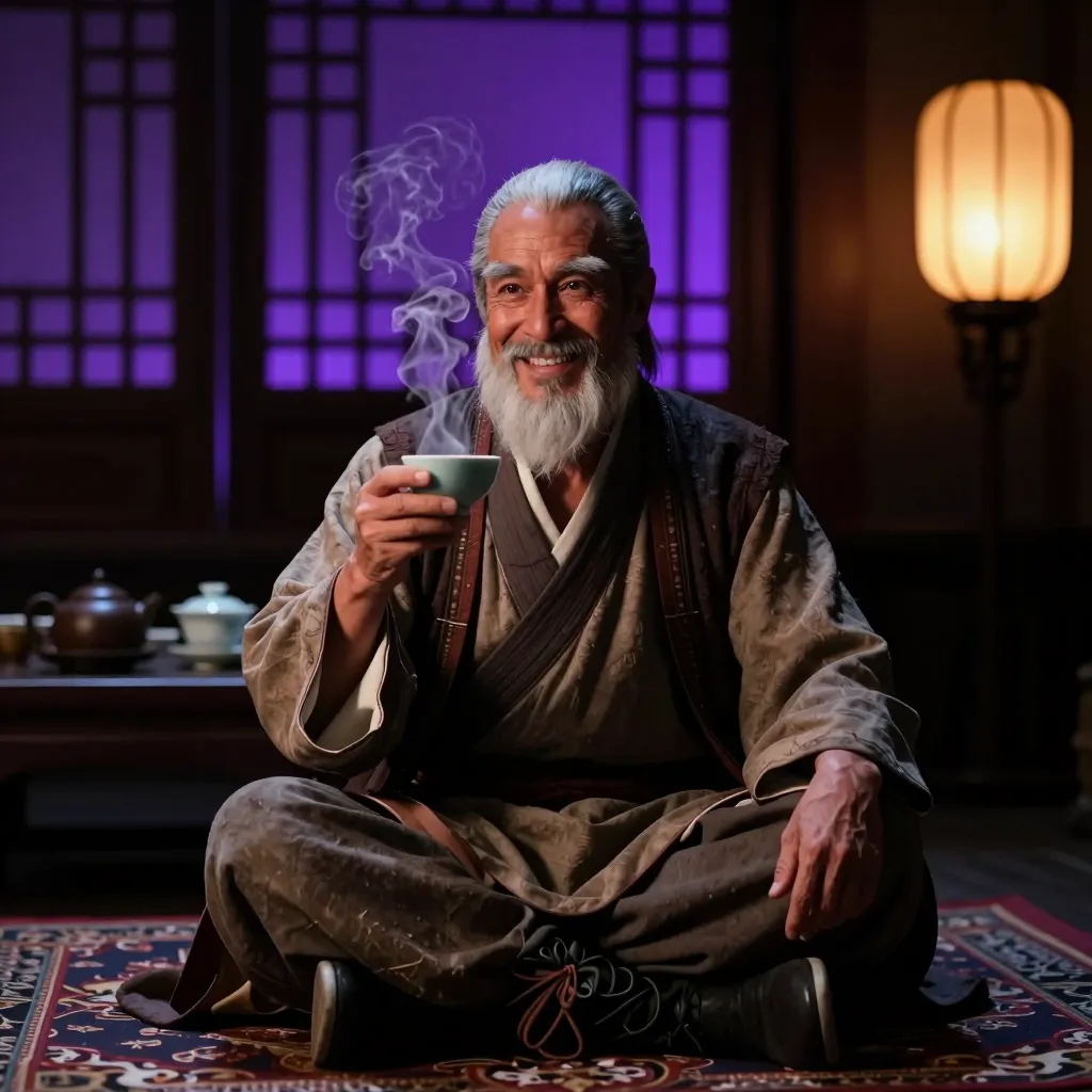 Greg Baldwin Embodies Uncle Iroh in Stunning Cosplay, Teases 2025 Plans