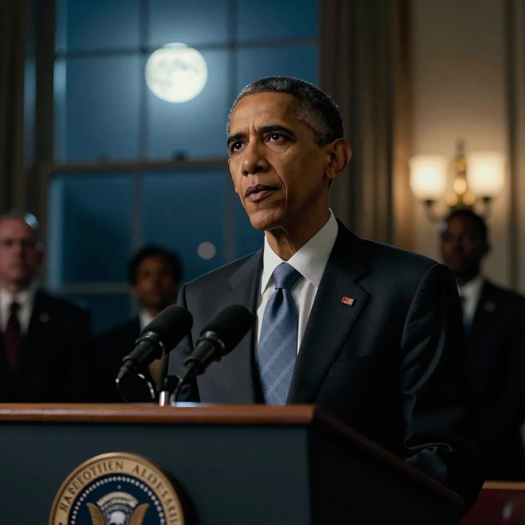 Obama Reaffirms Skepticism on Alien Contact Amid Trump Disclosure Hints