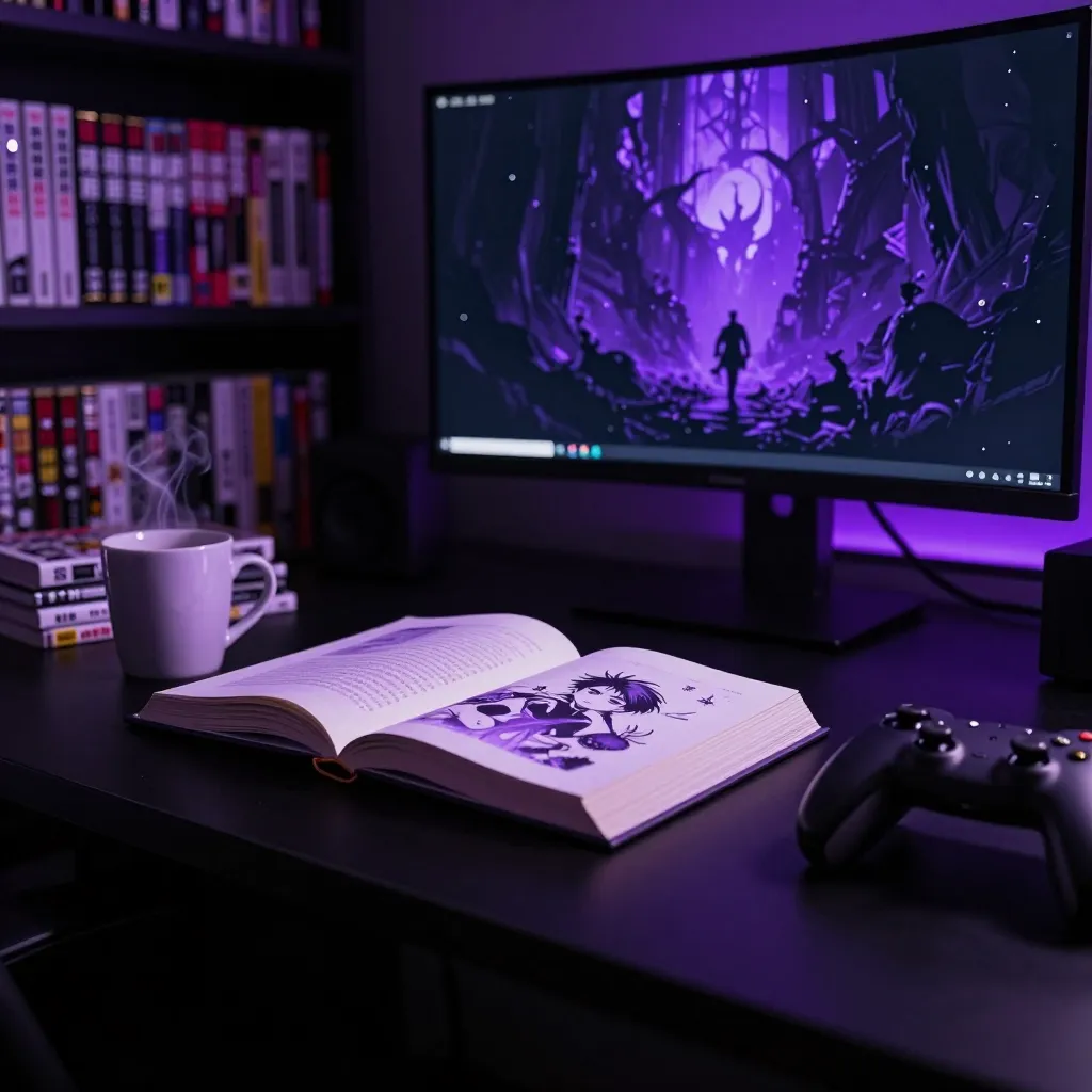 How Manga & Light Novels Create the Best Video Game Lore