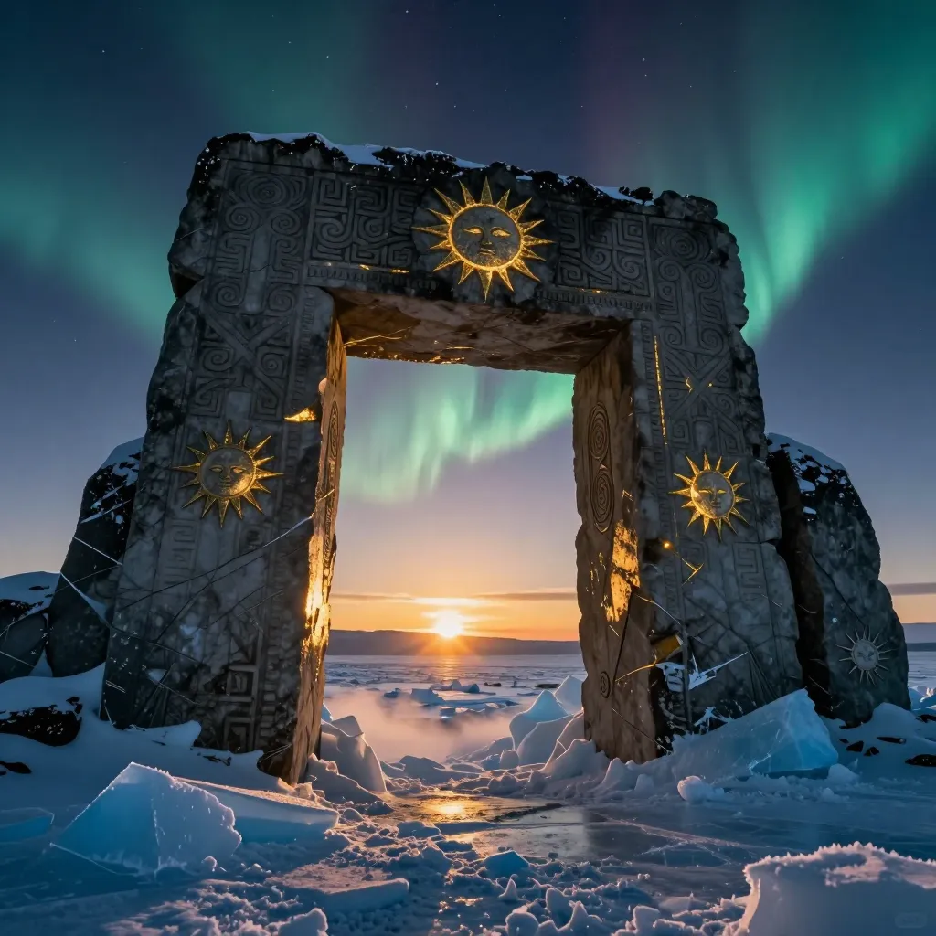 Hyperborea: The Mysterious Lost Civilization of the Ancient Arctic