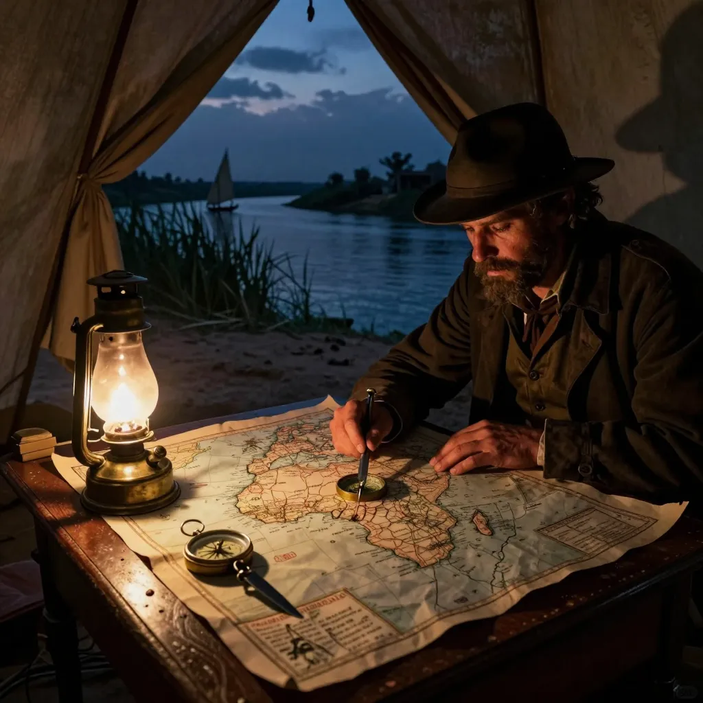 The Dark Saga of the Nile: Rivalry, Obsession, and the Scramble for Africa