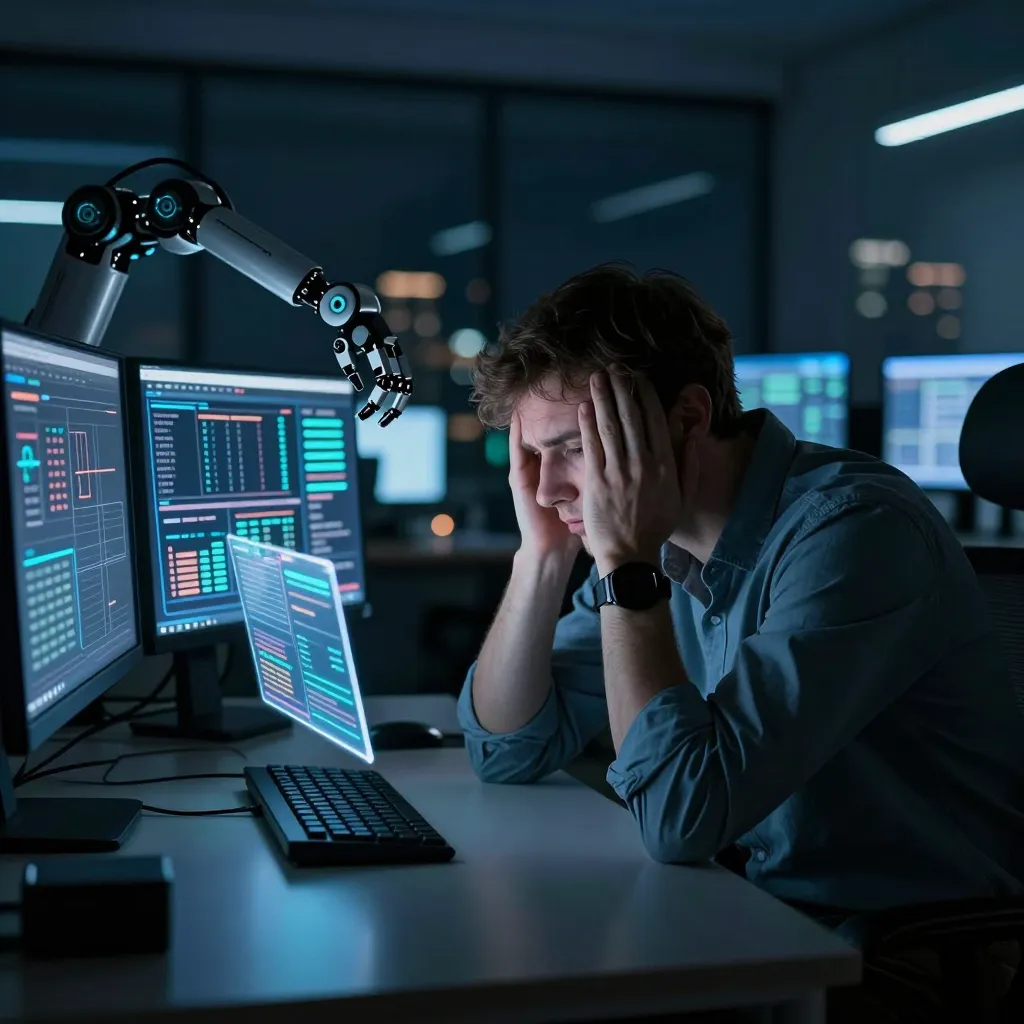 The AI Efficiency Paradox: Why Automation May Be Straining Your Mental Health