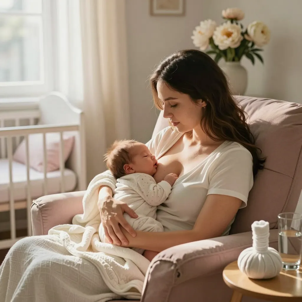 How to Relieve Postpartum Breast Engorgement: A Guide for New Mothers