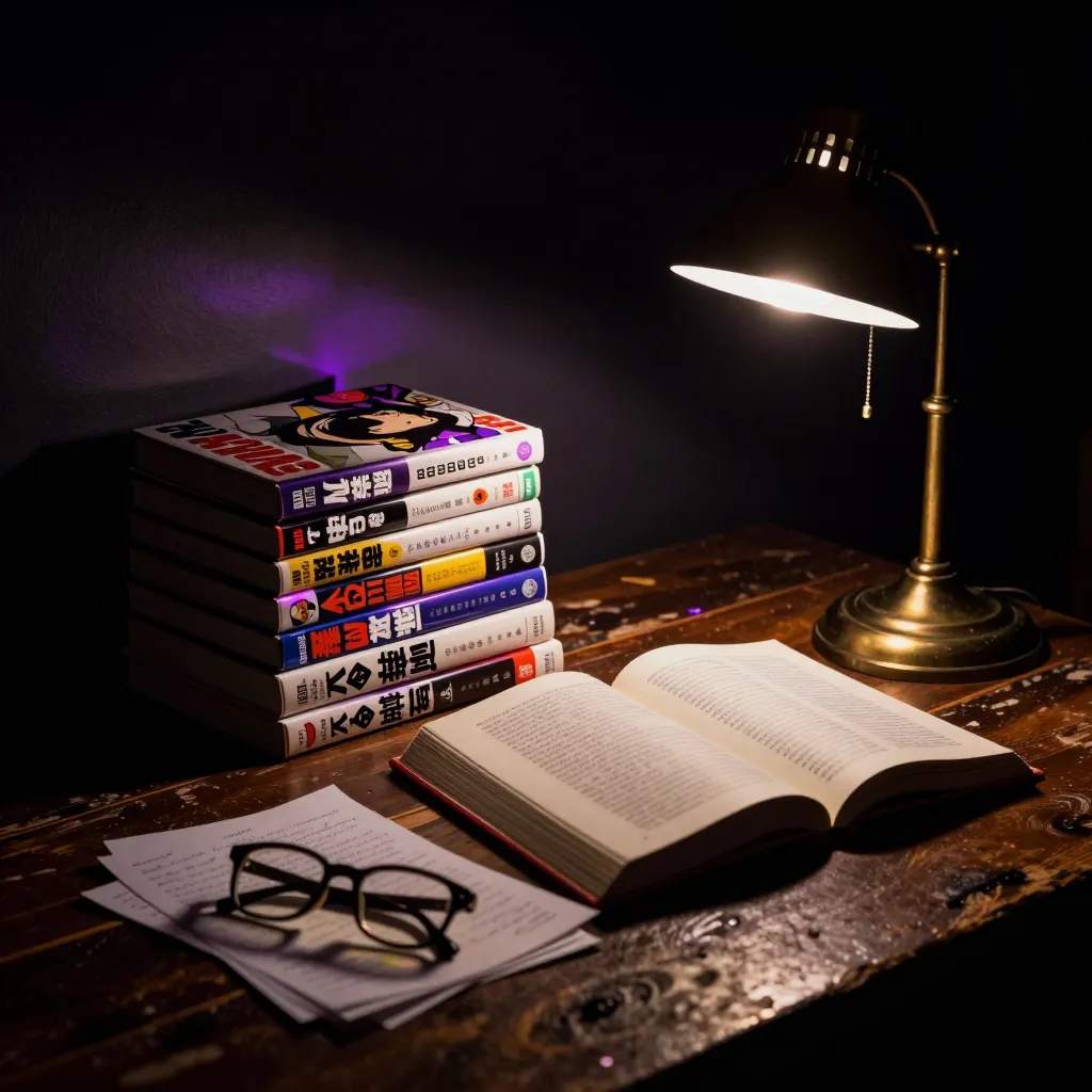 Manga & Light Novels: Exploring the Foundation of Japanese Pop Culture